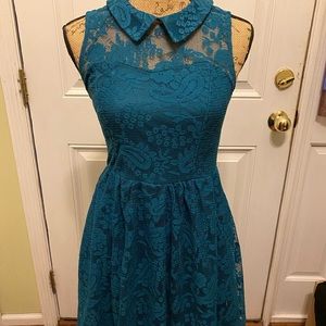 Target turquoise dress